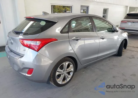 2013 Hyundai Elantra Gt z USA, uszkodzony, nr VIN KMHD35LE9DU075982
